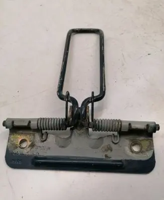 Rear door check strap stopper