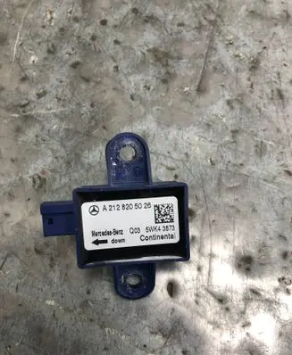 Mercedes-Benz E W212 Airbag deployment crash/impact sensor A2128205026BILI A2128205026