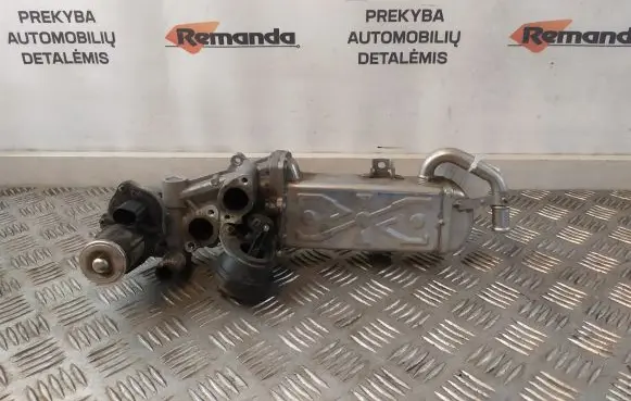 Skoda Octavia Mk3 (5E) EGR valve cooler 03L131512BJ