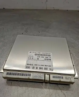 Mercedes-Benz S W220 ESP (stability system) control unit 2205451832 09601S970 0265109607