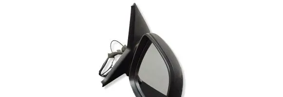 Volkswagen Transporter - Caravelle T5 Front door electric wing mirror E1021070 E1030227 7E1857545