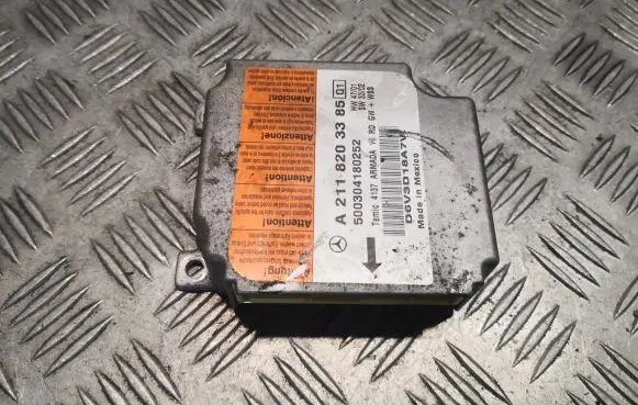 Mercedes-Benz E W211 Airbag control unit/module 2118203385 A2118203385