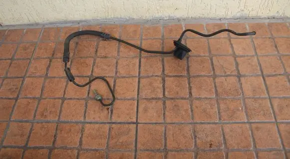 Audi A4 S4 B6 8E 8H Clutch pipe/line 8E1721465AD
