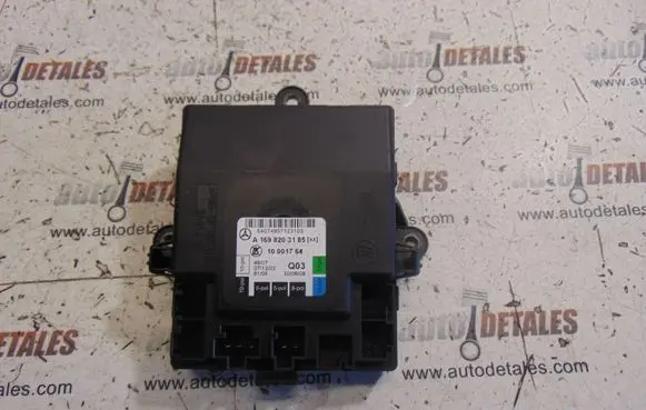 Mercedes-Benz A W169 Door control unit/module A1698203185