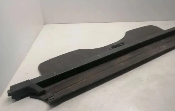 Parcel shelf load cover