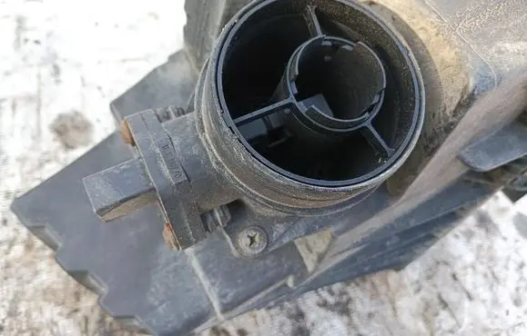 Mass air flow meter