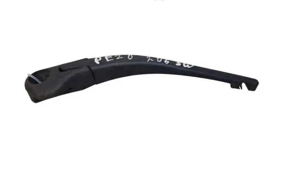 Rear wiper blade arm