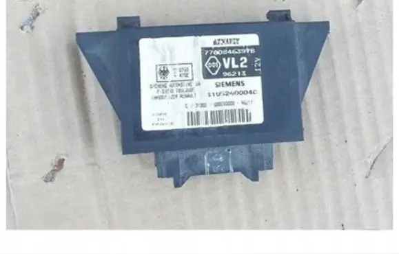 Renault Megane I Other control units/modules 7700846397B