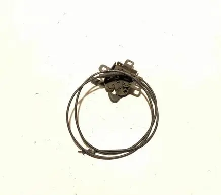 Fiat Ducato Engine bonnet/hood lock release cable 1338861080