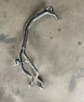 Porsche 911 991 Engine coolant pipe/hose 9P1317186