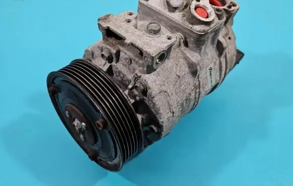 Volkswagen Golf Plus Air conditioning (A/C) compressor (pump) 447180-4344 IMPRK1367589