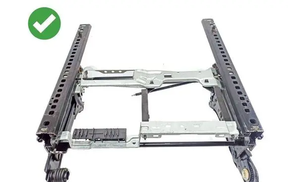 Mercedes-Benz CLS C219 Front passenger seat console base A0009103636 YAP1058805 PO0239801