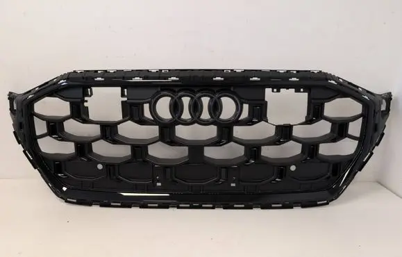 Audi Q8 Front bumper upper radiator grill 4M8853651BS 4M8853651CK