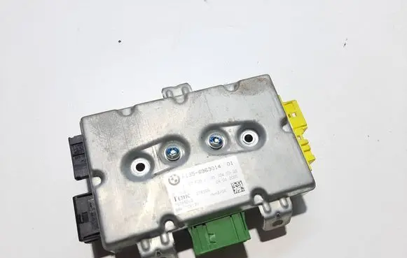 BMW 5 E60 E61 Door control unit/module 61356963014 75789012 6963014