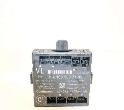 Mercedes-Benz GL X166 Door control unit/module A1669007409