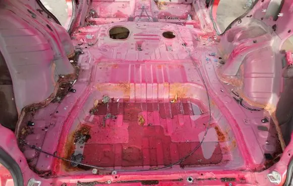 Mitsubishi Outlander Set of end parts P26PasTY