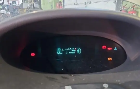 Toyota Yaris Speedometer (instrument cluster) 8380052120 IMPRK1558304
