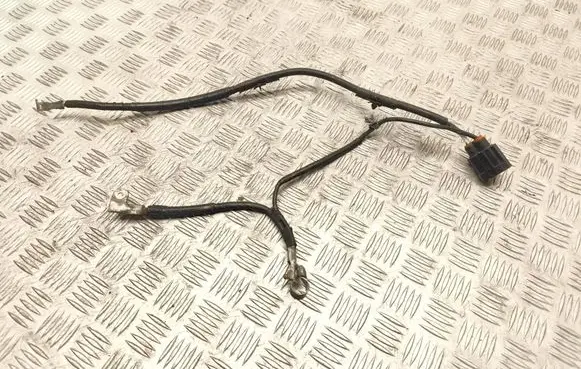 Mazda 6 Negative earth cable (battery)