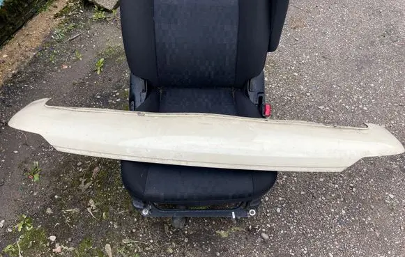 Volkswagen Touran II Front bumper lip 1T0807521H