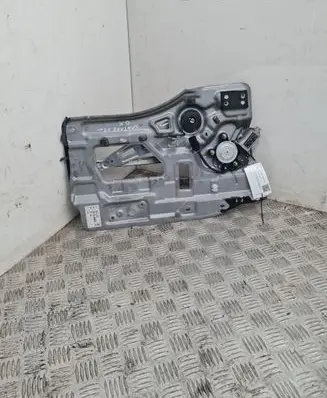 Hyundai Santa Fe Rear door window regulator with motor 9881026200