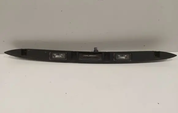 Mini One - Cooper Coupe R56 Trunk door license plate light bar 7151140