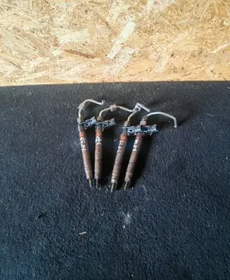 Jaguar XF X250 Fuel injectors set 0445116043