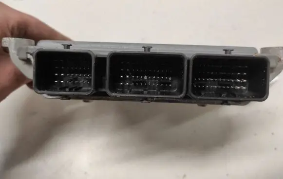 Citroen C4 I Picasso Engine control unit/module 5WS40615AT SW9664287480 HW9661642180