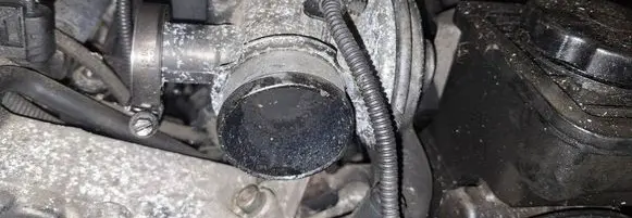 BMW 3 E46 EGR valve 72252300