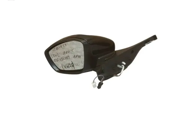 Citroen C3 Front door electric wing mirror 232636289