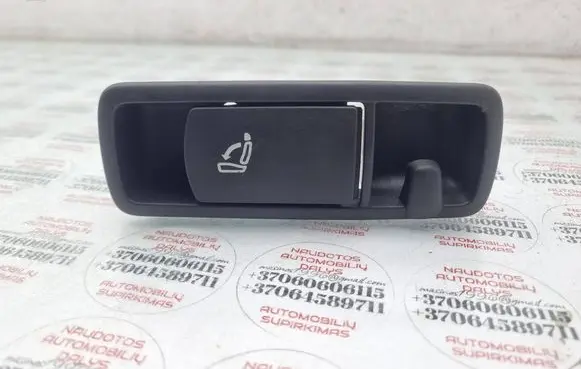 Volkswagen PASSAT B7 Seat back rest control lever/handle 3AF885592