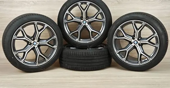BMW X6 G06 R21 alloy rim 8071998 8071999