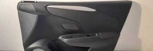 Opel Corsa F Front door card panel trim 93476749
