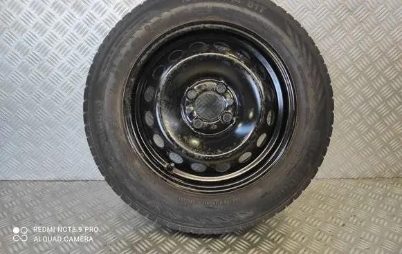 Fiat Fiorino R14 spare wheel 