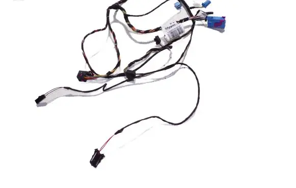 Volkswagen Touareg II Front door wiring loom/harness boot 7P6971121H