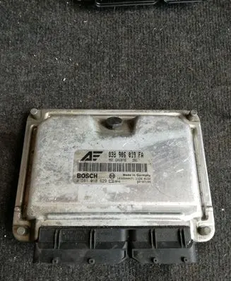 Ford Galaxy Engine control unit/module 038906019FA