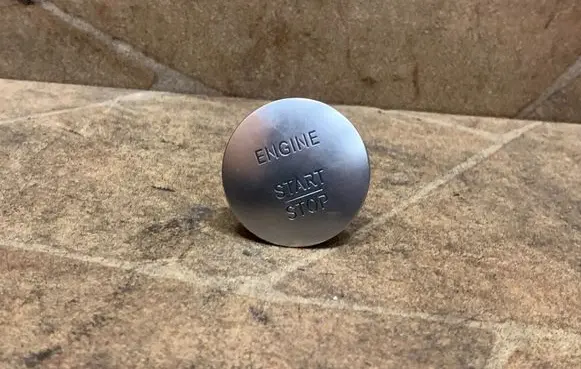 Mercedes-Benz GLS X166 Engine start stop button switch A2215450714