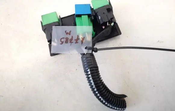 Peugeot 807 Fuse box set 1491016080