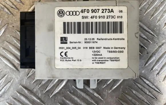 Audi A6 S6 C6 4F Other control units/modules 4F0907273A 4F0910273C 900011674
