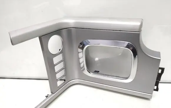 Gear shifter surround trim plastic