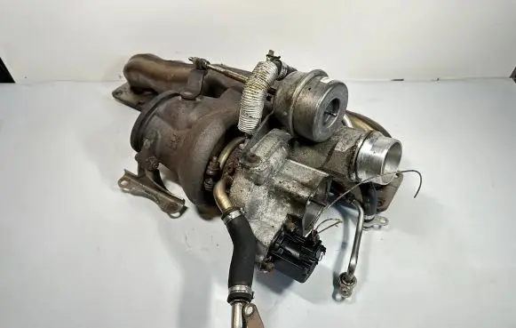 BMW 5 F10 F11 Turbo 7583908 11657583908 11657636425