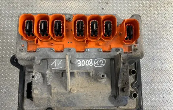 Peugeot 3008 I Voltage converter inverter 967882578001 980251628000 9678825780