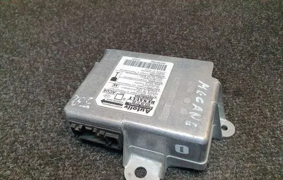 Renault Megane II Airbag control unit/module 603383700 8200307804