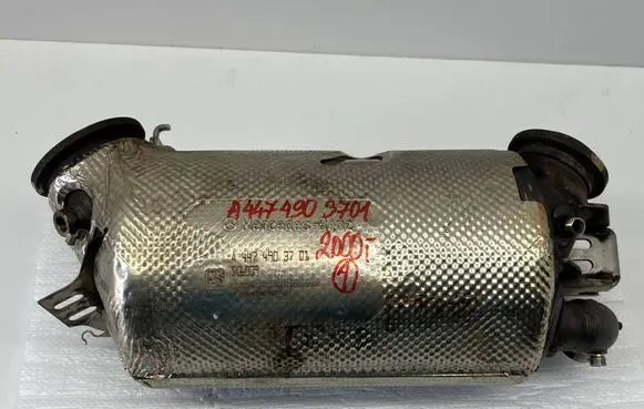 Mercedes-Benz V Class W447 Catalyst/FAP/DPF particulate filter A4474903701