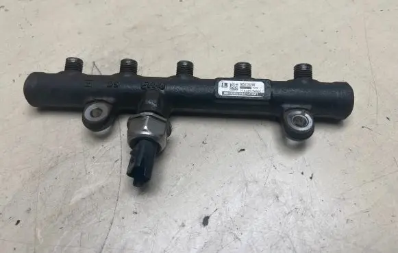 Peugeot 407 Fuel main line pipe 9654726280