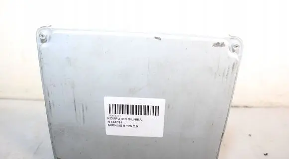 Toyota Avensis T250 Engine control unit/module ECU 89661-05631