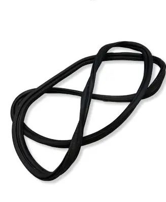 Peugeot 1007 Trunk rubber seal (body) 