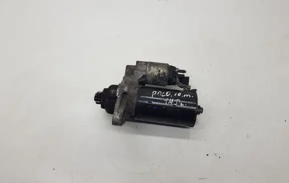 Volkswagen Polo V 6R Starter motor 02Z911023N