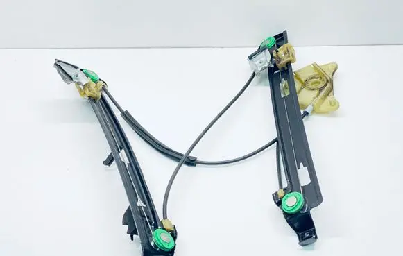 Seat Leon (1P) Front window lifting mechanism without motor 1P0837462A