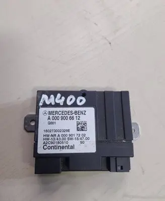 Mercedes-Benz C W205 Fuel injection pump control unit/module A0009006612 A0009017202 A2C90180510