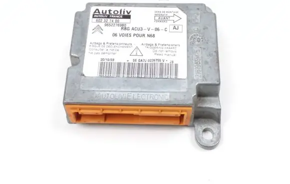 Citroen Xsara Picasso Airbag control unit/module 602327400 9652276980